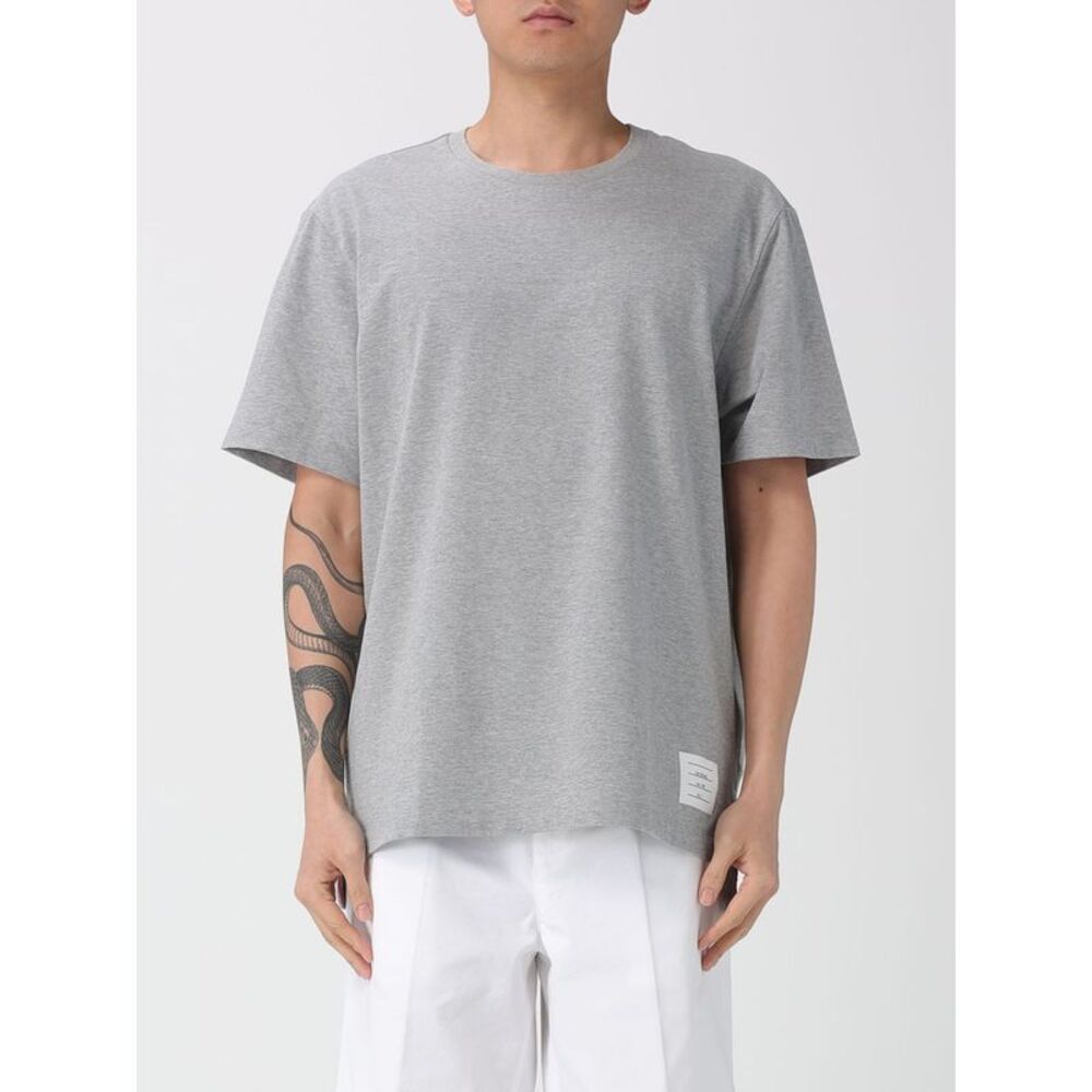 Thom Browne T-Shirt Men Grey